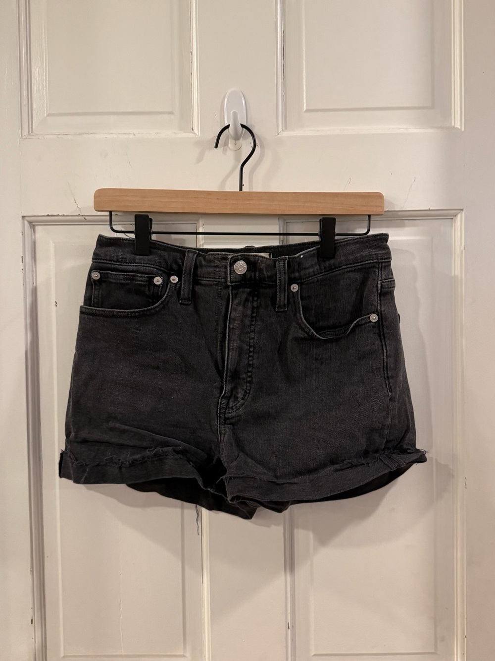 Madewell High Rise Denim Shorts